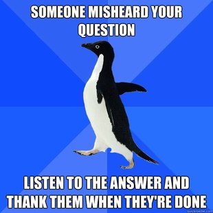 Socially Awkward Penguin