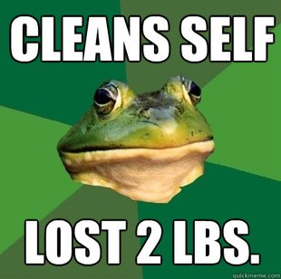 Foul Bachelor Frog