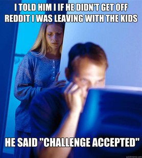 Redditors Wife