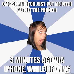 Annoying Facebook Girl
