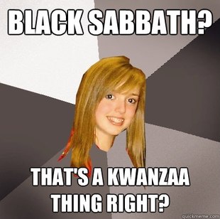 Musically Oblivious 8th Grader