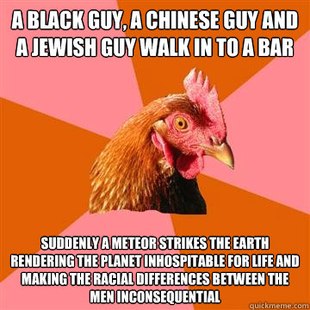 Anti-Joke Chicken