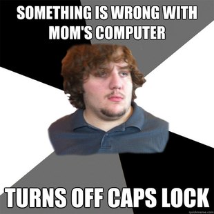 Family Tech Support Guy