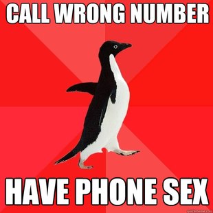 Socially Awesome Penguin