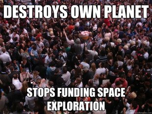 Scumbag Human Race