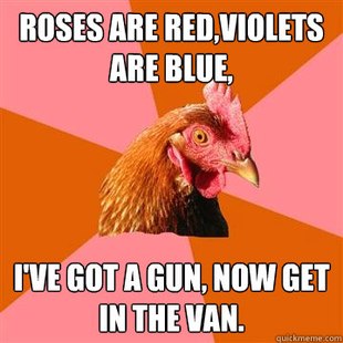 Anti-Joke Chicken