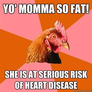 Anti-Joke Chicken