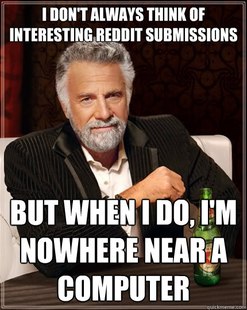 The Most Interesting Man In The World