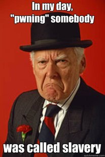 Pissed old guy