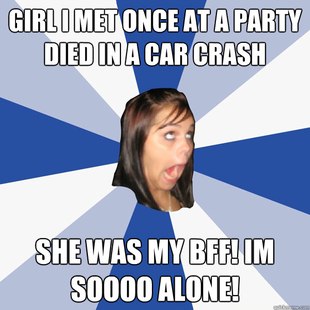 Annoying Facebook Girl