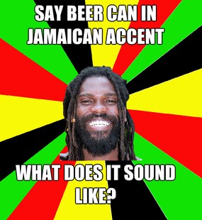 Jamaican Man