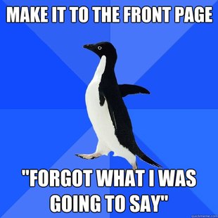 Socially Awkward Penguin