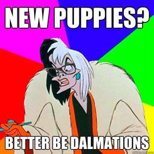 Hipster Cruella