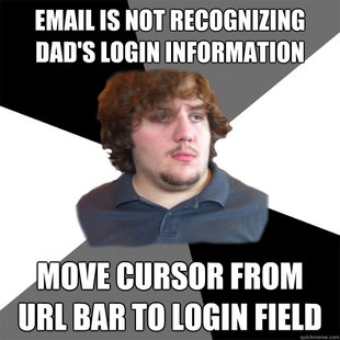 Family Tech Support Guy