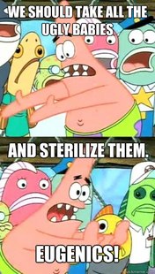 Push it somewhere else Patrick