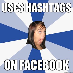 Annoying Facebook Girl