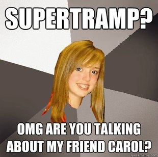 Musically Oblivious 8th Grader