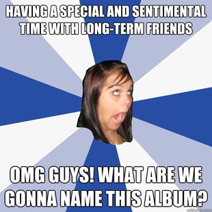 Annoying Facebook Girl
