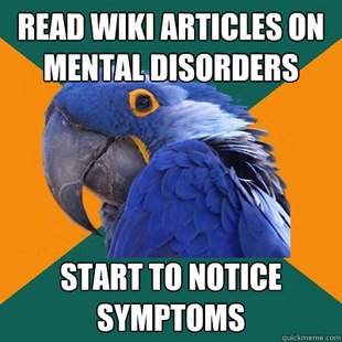Paranoid Parrot