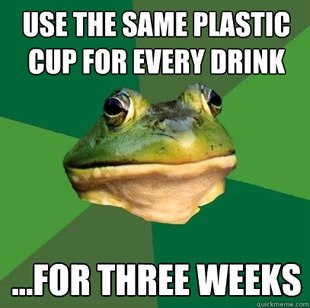 Foul Bachelor Frog