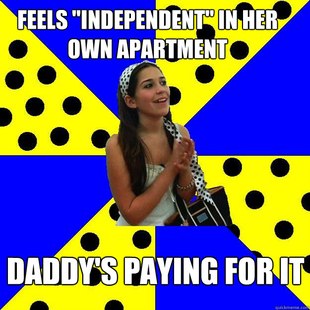 Sheltered Suburban Kid