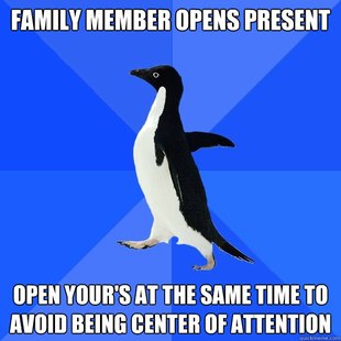 Socially Awkward Penguin