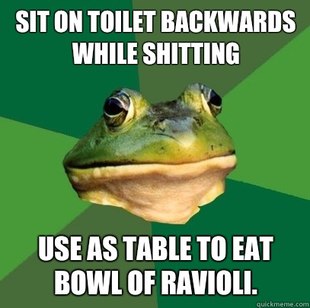 Foul Bachelor Frog