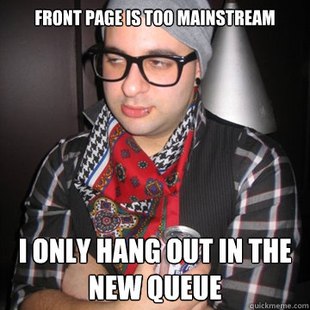 Oblivious Hipster