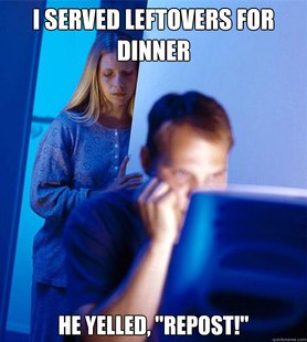 Redditors Wife