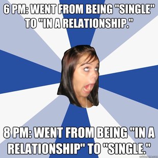 Annoying Facebook Girl