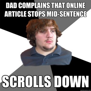 Family Tech Support Guy
