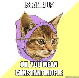 Hipster Kitty