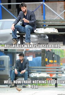 Sad Keanu