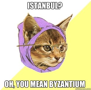 Hipster Kitty