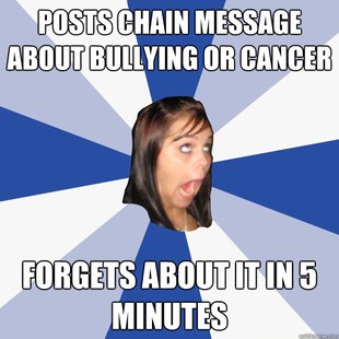 Annoying Facebook Girl