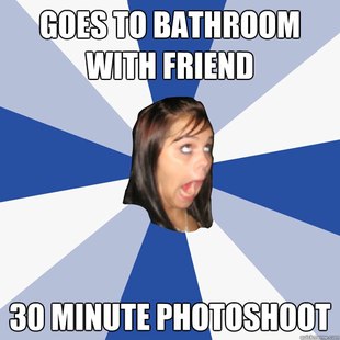 Annoying Facebook Girl
