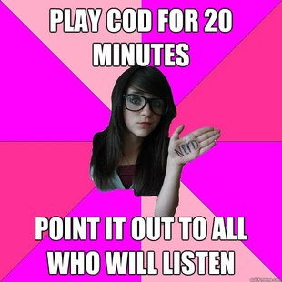 Idiot Nerd Girl
