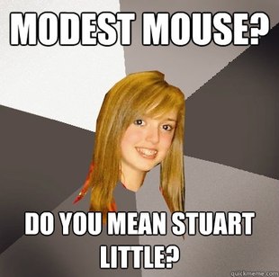 Musically Oblivious 8th Grader