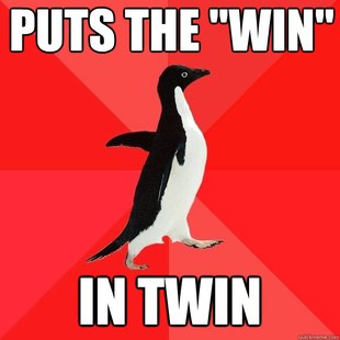Socially Awesome Penguin