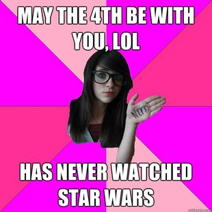 Idiot Nerd Girl