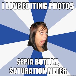 Annoying Facebook Girl