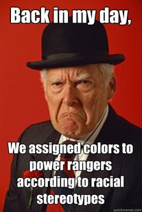 Pissed old guy
