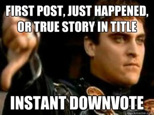 Downvoting Roman