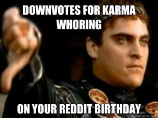Downvoting Roman