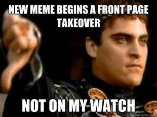 Downvoting Roman