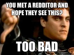 Downvoting Roman