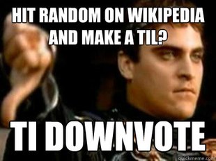 Downvoting Roman