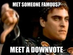 Downvoting Roman
