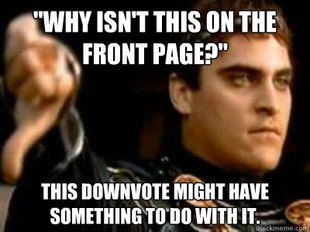 Downvoting Roman