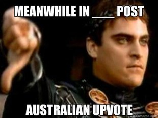 Downvoting Roman
